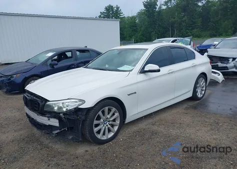 2016 BMW 535I xDrive из США, поврежденный, VIN WBA5B3C52GG254011